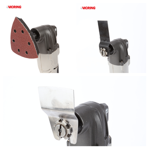 Vicring tùy chỉnh 6 bộ điều chỉnh tốc độ Li-ion 20V đa chức năng điện không dây dao động công cụ dễ sử dụng - Product Image 3