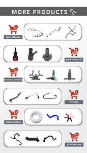 OEM 1574AJ / 9686948980 Tuyau de retour de fuite d'<span class=keywords><strong>injecteur</strong></span> de carburant de haute qualité pour CITROEN <span class=keywords><strong>C4</strong></span> <span class=keywords><strong>Grand</strong></span> <span class=keywords><strong>Picasso</strong></span> 2.0 HDi 150I - Product Image 6