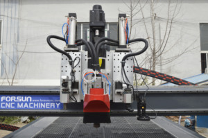 Büyük indirim 1325 1530 2030 2040 ATC CNC freze ahşap işçiliği 3D gravür fabrika doğrudan satış fiyatı ile - Product Image 4