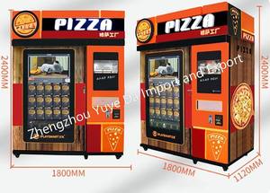 Distributore Automatico di Pasti Caldi con Pagamento Contactless, Attrezzatura Commerciale, Macchina Vending per Alimenti, Altri Robot Industriali - Product Image 5