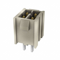 Connecteur Original Samtec IPL1-102-01-L-D-K, Tête de Connecteur à Travers Trou, 2 Rangées, 4 Positions, 0.100" (2.54mm)