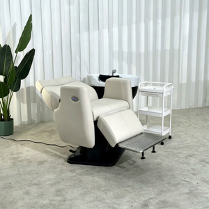 Sillón Eléctrico Moderno DM para Lavado de Cabello, Estación de Lavado de Cabello, Cama para Lavado de Cabello, Muebles de Salón - Product Image 5