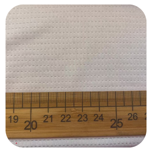MY Polyester Solid Breath able 100gsm Leichtes gestricktes <span class=keywords><strong>Mesh</strong></span> Line Inter lock <span class=keywords><strong>Knit</strong></span> Single Jersey Fabric Dye Kleidungs stück - Product Image 4