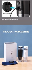 Machine à expresso portable à chauffage manuel pour voiture et utilisation en extérieur, compatible Nespresso, cafetière de voyage - Product Image 6