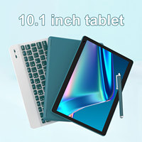 Tablette Android 10.1 pouces 32 Go Tablettes Ordinateur 10.1 pouces IPS HD Display 2.4G + 5G + WiFi6 WiFi 10.1 "Tablette PC