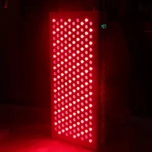 Máquina de terapia led desktop, profissional vermelho infravermelho corpo fisioterapia alívio da dor pdt luz painel de terapia