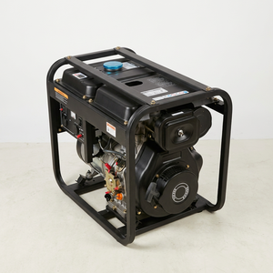 Générateur diesel portable SS SAMSON 7KW de qualité supérieure pour usage domestique - Product Image 2