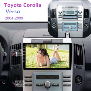 Reproductor Multimedia para Auto con Pantalla IPS 2.5D, Android, GPS, Navegación, para <span class=keywords><strong>Toyota</strong></span> Corolla <span class=keywords><strong>Verso</strong></span> 2004-2009, Radio, Estéreo, Unidad Principal - Product Image 2