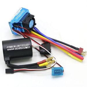 Motor RC 3650 3100KV / 3900KV / <span class=keywords><strong>4300KV</strong></span> / 5200KV Motor sin escobillas y 45A 60A 80A 120A ESC Combo Set para 1:10 RC Car RC Boat Part - Product Image 2