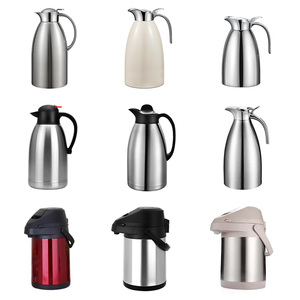 Bình Trà Hai Lớp Bằng Thép Không Gỉ Giá Nhà Máy Bình Chân Không Bình Giữ Nhiệt Cà Phê Bình Hút Chân Không - Product Image 5