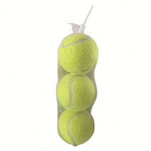 Flying Dog Toy Model f Elastic Tennis Ball Multi-Size (65mm Diameter) High Rebound 100% Nibble <b>Bite</b> Resistant Rubber Training - Product Image 6