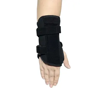腕部矫形器无腕部矫形器高质量应变扭伤矫形器钢夹板包裹
