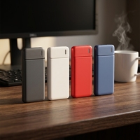 Batterie externe personnalisée avec logo imprimé, 10000 mAh, PVC, charge super rapide 10 W, micro USB, chargeur portable sans fil de poche, personnalisé