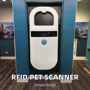 Ручной микрочип считыватель карт для домашних животных с 125 кГц RFID ABS Материал USB Коммуникационный тег сканер - Product Image 3