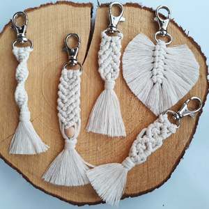Macrame Keychain - Product Image 1