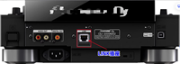 Nouvelles pièces de rechange d'origine Pioneer AlphaTheta pour XDJXZ RX RX2 RX3 700 1000MK2, câble USB, port USB, prise USB DKN1237