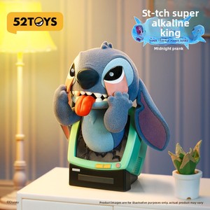 52TOYS pour Stitch Wreck-It Ralph Figurine PVC en Boîte Mystère - Stitch le <span class=keywords><strong>Super</strong></span> Roi de la Déstruction - Cadeau Décoratif pour 14 ans et plus - Product Image 2