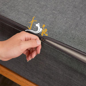 ผ้าคลุมที่นอนกันความชื้นผ้าอ๊อกซ์ฟอร์ดแบบรวมทุกอย่างหนาเตียงป้องกันฝุ่นประเภทที่คลุมเฟอร์นิเจอร์ - Product Image 3