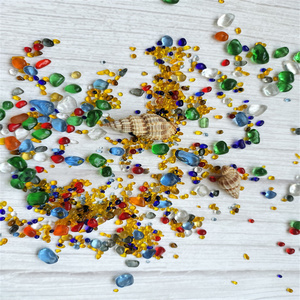 Recycled <strong>Glass</strong> Eco-Friendly Stained <strong>Glass</strong> Crushed <strong>Glass</strong> for Garden Landscaping and Decoration - Product Image 6
