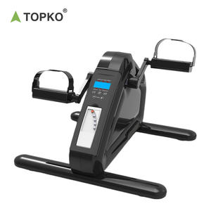 TOPKO <span class=keywords><strong>Mini</strong></span> Cardio Pedal Ejercitador Revisión Entrenamiento Entrenador magnético debajo del escritorio <span class=keywords><strong>Mini</strong></span> bicicleta de ejercicio para brazo/pierna - Product Image 5