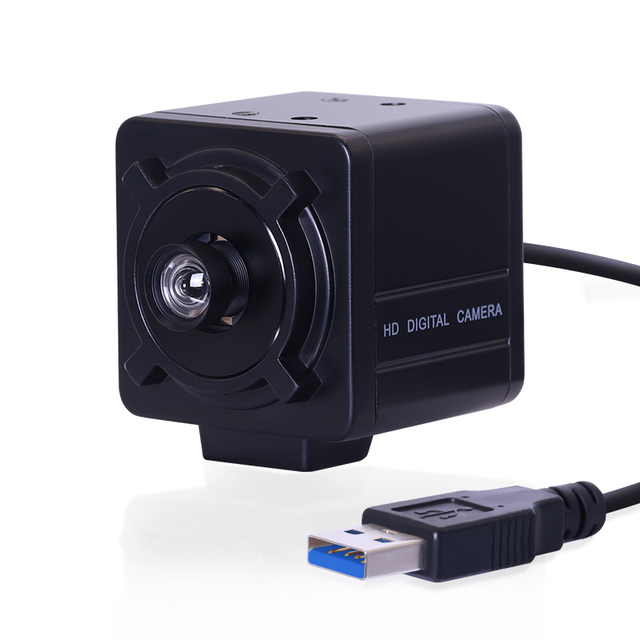 5400 5MP IMX335 4mm 75degrees Distortionless Autofocus CMOS High Speed USB3.0 Free Driver HD Industrial Camera