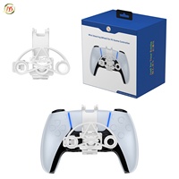 Mini volant à poignée JYS-P5208 pour contrôleur PS5 émulateur de jeu de roue de course pour accessoires PS5