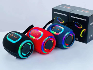 Chất lượng cao loa không dây trong vải thiết kế mới ngoài trời Loa di động cho món quà sinh nhật cho các bên ngoài trời - Product Image 4