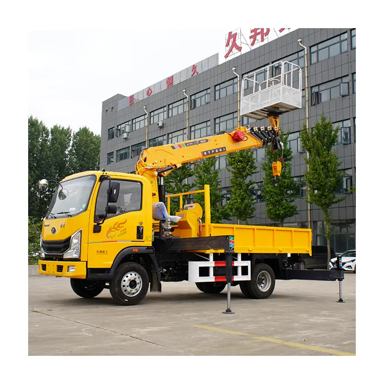 Лидер продаж, китайский бренд 27 м и 33 м, воздушный ковш, грузовик 4 х2, грузовик с воздушной платформой