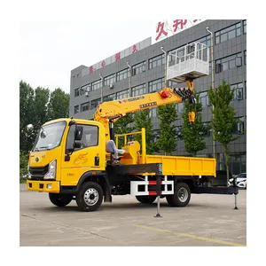 Vendita calda di marca cinese 27M e 33M camion aereo da lavoro camion 4x2 piattaforma aerea