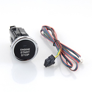 EASYGUARD Hot Sale Black Universal Es002-p5 Push Button Start Stop <b>Remote</b> Engine Start Optional Engine <b>Switch</b> Engine Start - Product Image 6