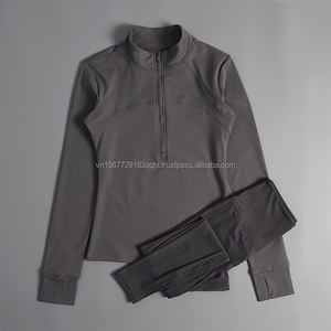 Unisex Soccer Jersey Half-Zip Sports Top Elastic Training Printed Anti-Uv Breathable Quick Dry Long Sleeve Set Spring Autumn - Product Image 5