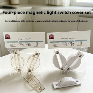 Copertura di Sicurezza Trasparente per Prese Elettriche Dudu Bear, Standard USA, Protezione Anti-Shock per Neonati e Bambini - Product Image 2