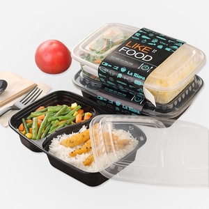 Takeaway Food Container Reusable Plastic Food Disposable Container