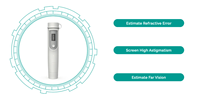 Testeur de vision mobile Équipement ophtalmique Réfracteur à tenue ST-280 Le réfractomètre automatique portable pour une qualité et une Offre Spéciale optimales