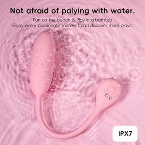 IPX7 Waterproof Small Egg Shape <strong>Mini</strong> Wearable Bullet <strong>Vibrator</strong> For Women - Product Image 5