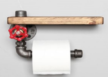 Raccords de tuyauterie en fer noir de meubles de bride de plancher pour l'original <span class=keywords><strong>3</strong></span>/4 "BSP fileté pour le support d'étagère - Product Image 4