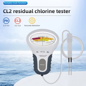 Hedao Nível Cloro Medidor 7.2 a 7.8 <span class=keywords><strong>pH</strong></span> Digital Água Qualidade Tester Para Piscina - Product Image 5