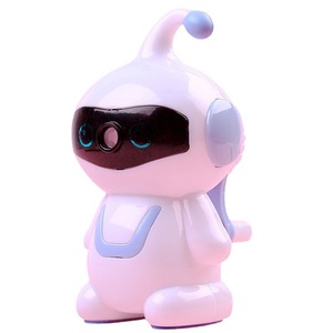 Sacapuntas Automático Forward Robot Azul y Rosa con Alimentación Automática de Lápiz, Regalo de Papelería para Estudiantes - Product Image 3
