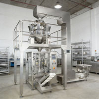 Machine de remplissage et de scellage verticale haute précision pour pâte de gingembre et d'ail, emballage automatique de liquides en sachet, fabrication de sacs à scellage arrière