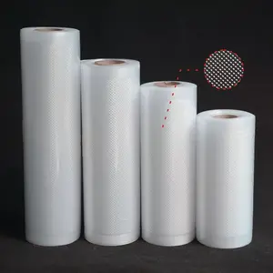 7 Layer PA PE Co-extrusion Vacuum Sealer Rolls Embossing Vacuum Bag Rolls Food Vacuum Sealer Bags Roll