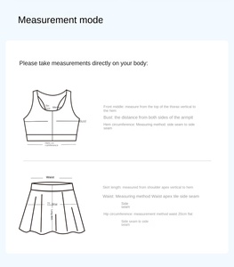 Nuevo Conjunto Deportivo de Dos Piezas para Mujer, Transpirable, Sólido, para Otoño, Chaleco y Falda, Adelgazante, para Correr, Fitness, Yoga, Tenis, Pickleball - Product Image 2