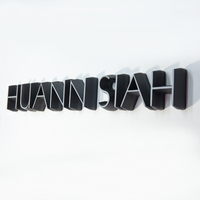 Lettres de signalisation lumineuses minimalistes personnalisées, rétroéclairées, en acrylique, avec logo LED pour les entreprises, les bijouteries, les magasins de marque