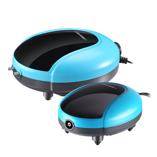 Powerful Dual Holes Aquarium Air Pump Quiet Fish Tank Electric Air Pump