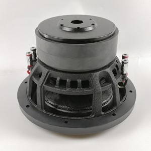 Venta Directa de Fábrica, Woofer de <span class=keywords><strong>8</strong></span> <span class=keywords><strong>Pulgadas</strong></span>, Sistema de Audio Profesional para Automóvil con Magnético, Potencia Máxima de 400W, <span class=keywords><strong>Subwoofer</strong></span> de 12V CC - Product Image 4