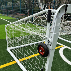 Roue de <span class=keywords><strong>but</strong></span> de football professionnelle porte de football mobile facile conception anti-dérapante équipement de cour porte de football roue mobile - Product Image 5