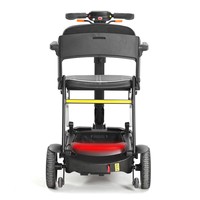 Scooter de mobilité pliable léger en alliage de magnésium de 13,8 kg avec moteur sans balais de 270 W à 4 roues pour personnes âgées et handicapées
