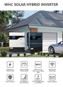 8KW 10KW 11Kw thông minh lai năng lượng mặt trời biến tần AC/DC biến tần đầu ra duy nhất 80A với 60Hz tần số và MPPT năng lượng mặt trời sạc - Product Image 5