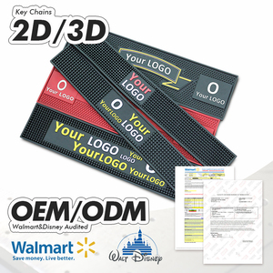 Quét Nhà Máy Biểu Tượng Tùy Chỉnh Thân Thiện Với Môi PVC Chống Trượt Thanh Thoát Nước Á Hậu Thảm Bia Whiskey Thanh Phụ Kiện Với Màu Sắc Tùy Chỉnh - Product Image 3