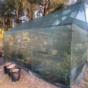 Toile d'ombrage pare-soleil en maille résistante aux UV, filet robuste en HDPE portable pour jardin, fleurs, plantes, <span class=keywords><strong>serre</strong></span> - Product Image 1