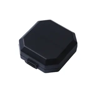 Caja de medicina portátil Mini Six Grid Tablets Capsule Subpackage Box Hogar al aire libre Evection Caja de almacenamiento Logo